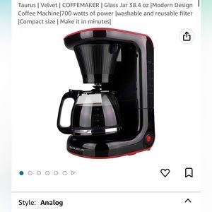 Taurus Coffee Pot